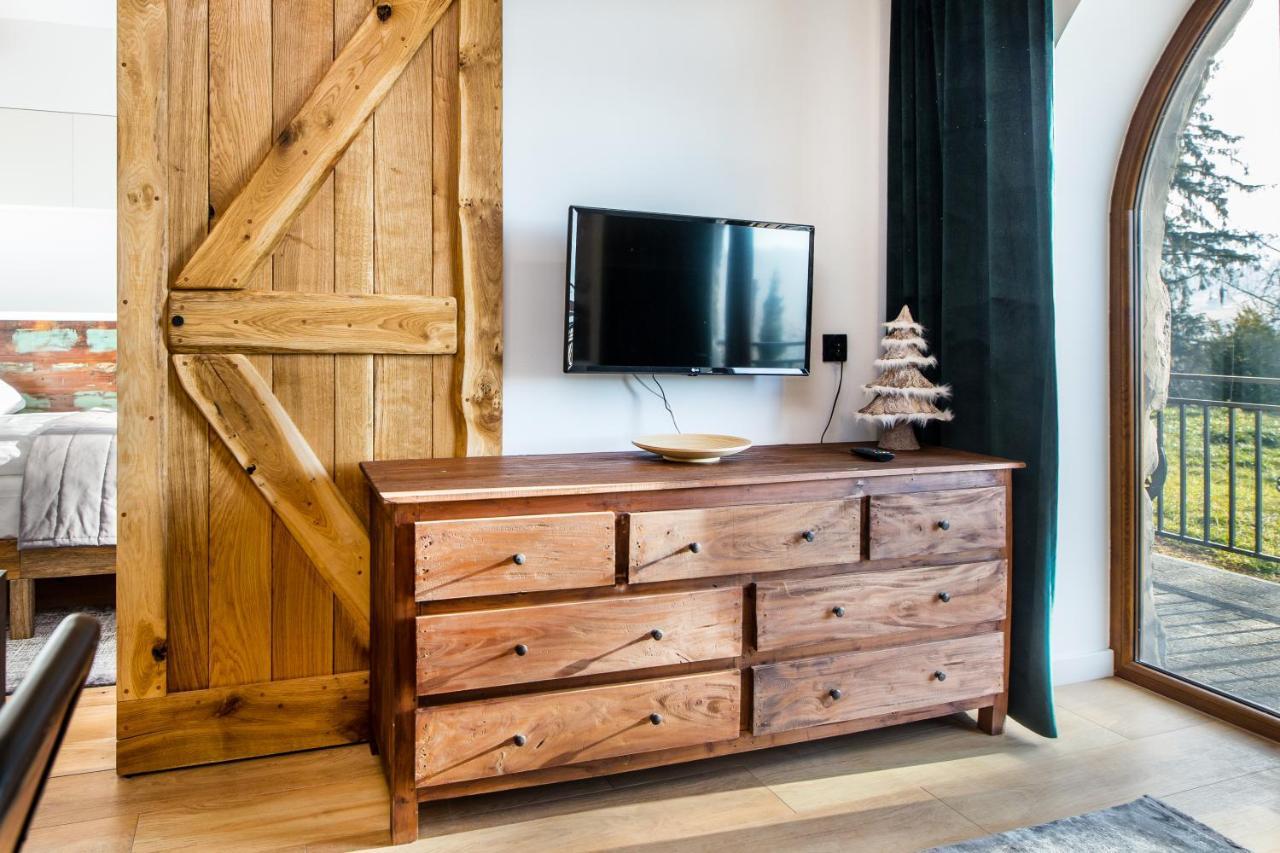 Apartamenty Na Lesnej 布库维纳塔然斯卡 外观 照片